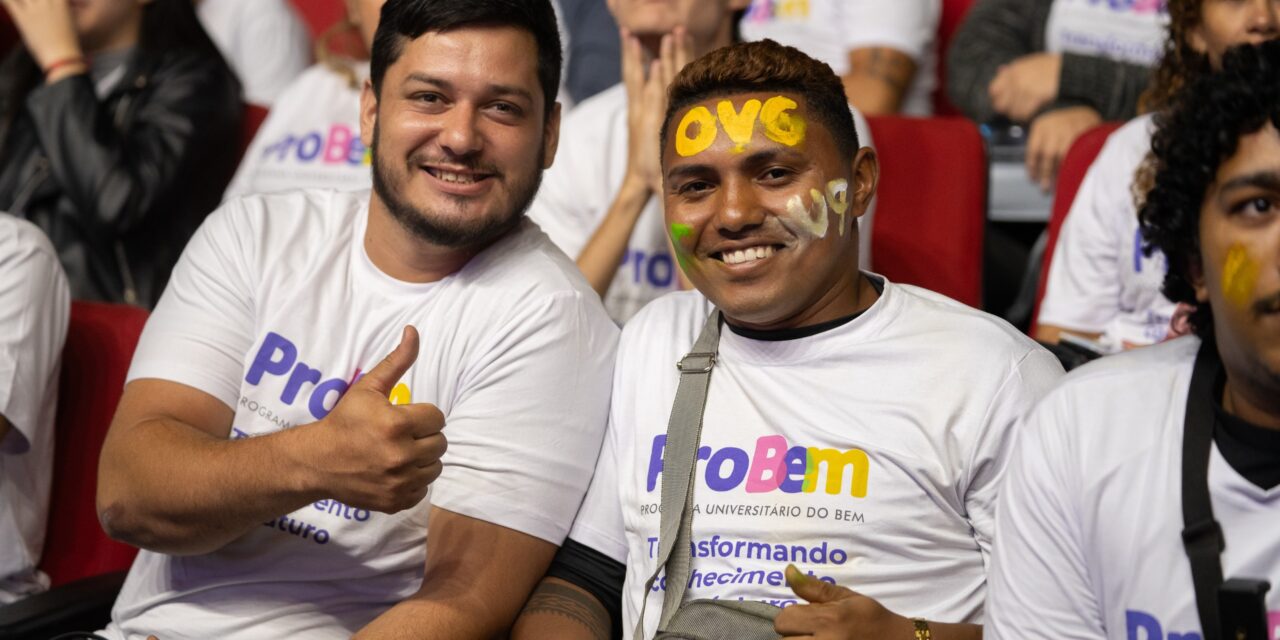 Goiás alcança maior taxa de jovens de baixa renda no ensino superior brasileiro em 2024
