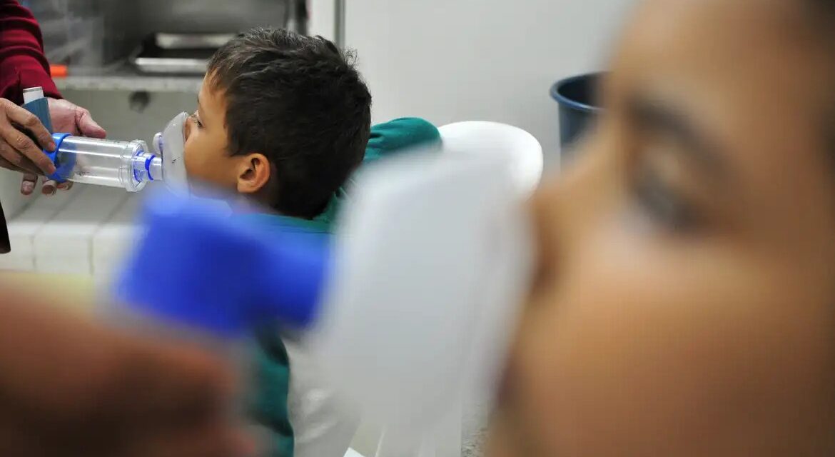 Goiás registrou mais de 8,6 mil casos de Síndrome Respiratória Aguda Grave em 2025