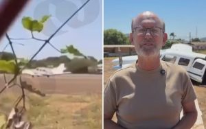Avião com deputado faz pouso de emergência em Goiás