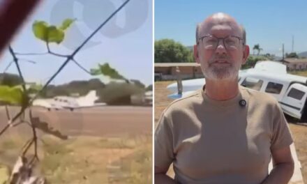 Avião com deputado faz pouso de emergência em Goiás