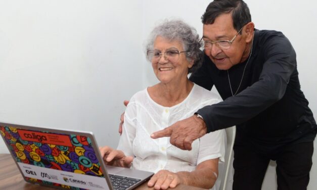 Goiás Social abre 600 vagas para curso gratuito de inclusão digital para idosos em 15 cidades