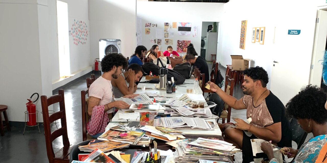 Escola de Artes Visuais oferece oficinas gratuitas em outubro