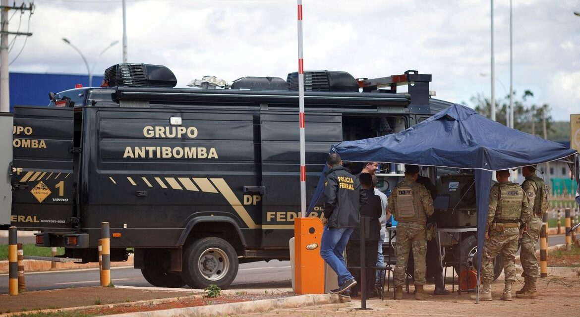 PF prende homem condenado por atentado ao aeroporto de Brasília