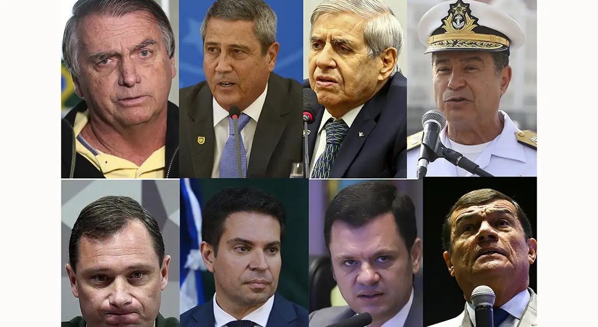 Confira as penas de Bolsonaro e mais sete condenados pelo Supremo