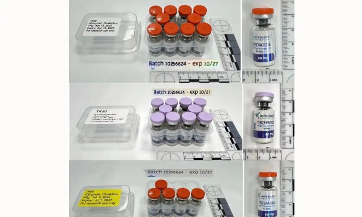 PF faz operação contra importação clandestina de remédio emagrecedor PF faz operação contra importação clandestina de remédio emagrecedor