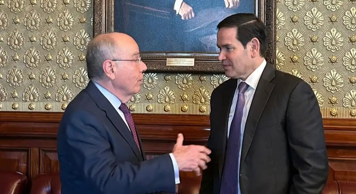 Vieira e Rubio dizem que Lula e Trump devem ter reunião em breve