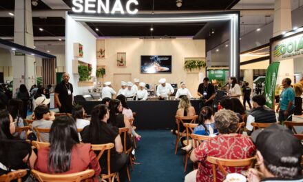 Cozinha Show do Senac Goiás movimenta a 3ª Expo Fecomércio