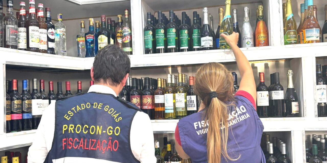 Procon participa de força-tarefa para combater falsificação de bebidas