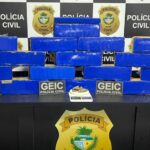 Polícia desativa apartamento usado como depósito de drogas