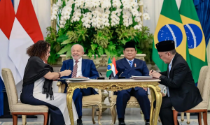 Brasil e Indonésia assinam comunicado e citam potencial de parcerias