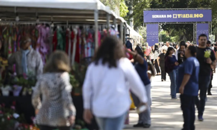 Desemprego no trimestre cai para menor taxa da série histórica
