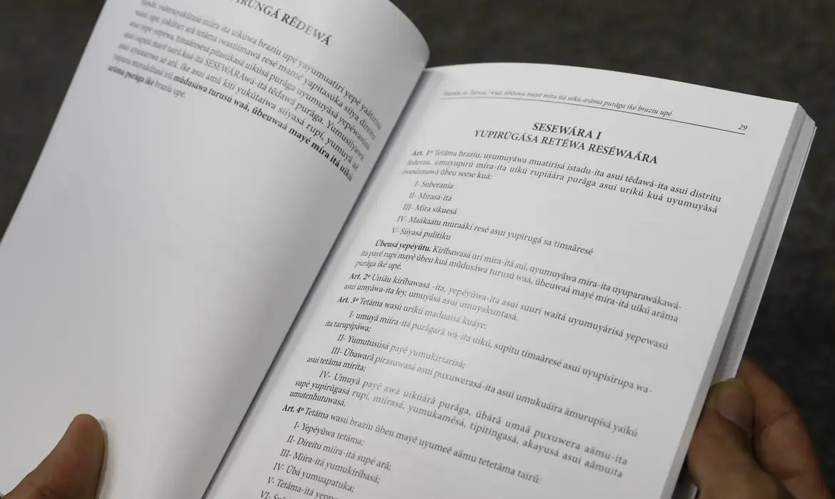 Número de falantes de línguas indígenas aumenta quase 50% em 12 anos Número de falantes de línguas indígenas aumenta quase 50% em 12 anos