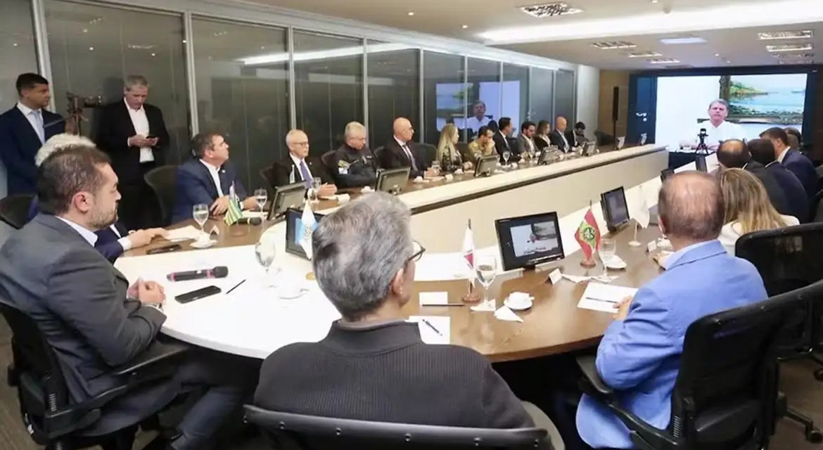 Sete governadores anunciam “Consórcio da Paz” após operação no Rio