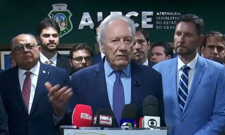 Lewandowski diz que não recebeu pedido de apoio à operação no Rio