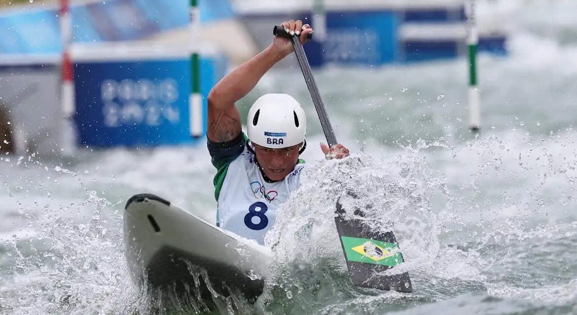 Ana Sátila é bronze no Mundial de Canoagem Slalom