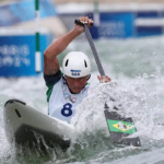 Ana Sátila é bronze no Mundial de Canoagem Slalom