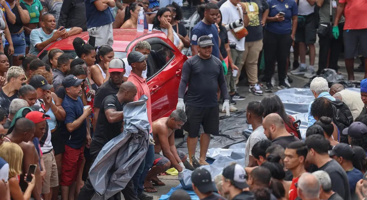 Fórum Brasileiro de Segurança Pública condena operação no Rio