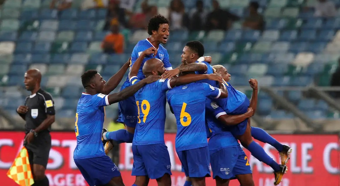 Cabo Verde garante vaga inédita na Copa do Mundo
