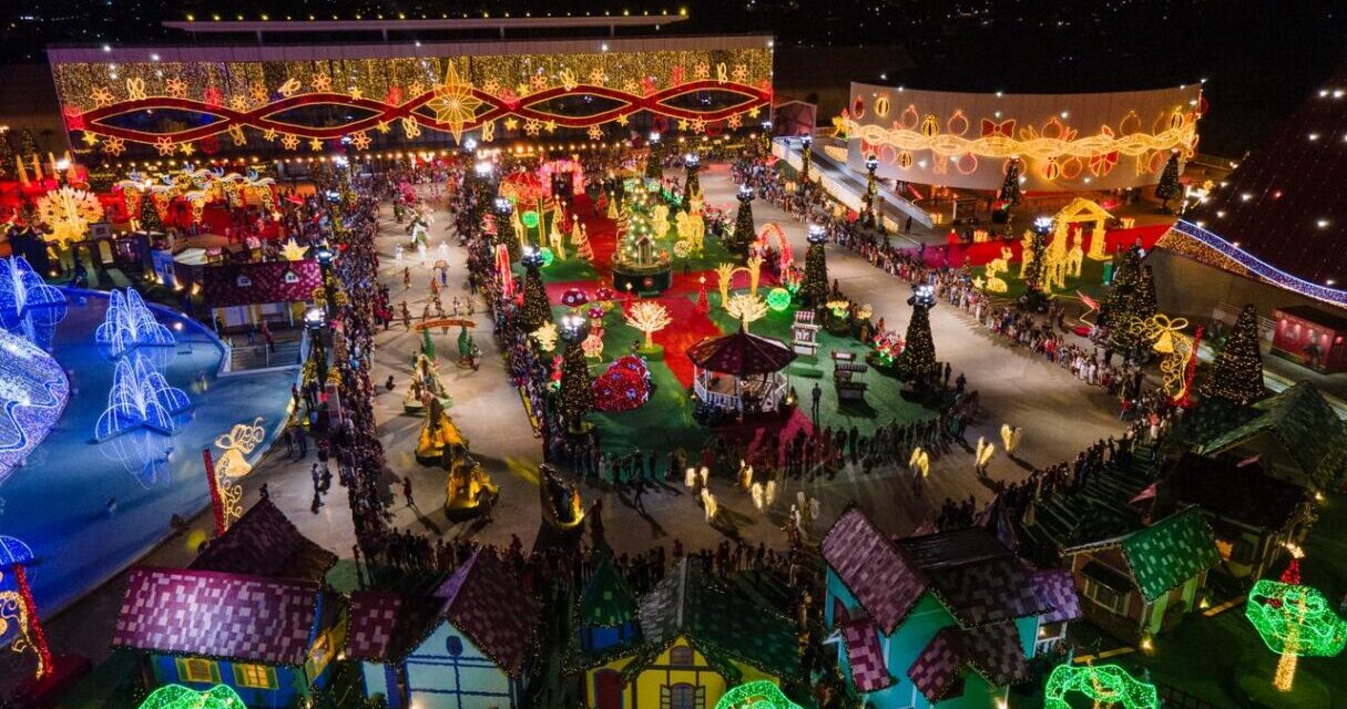 Natal do Bem conta com mais de mil profissionais na operação