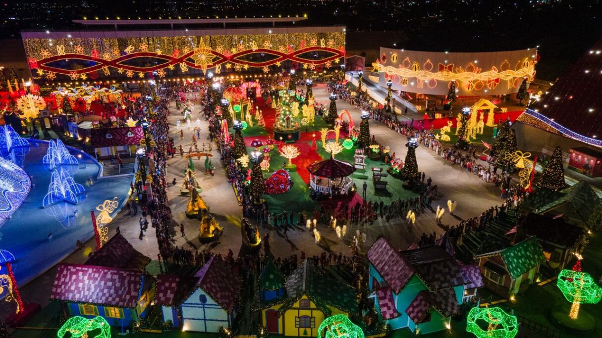 Natal do Bem conta com mais de mil profissionais na operação