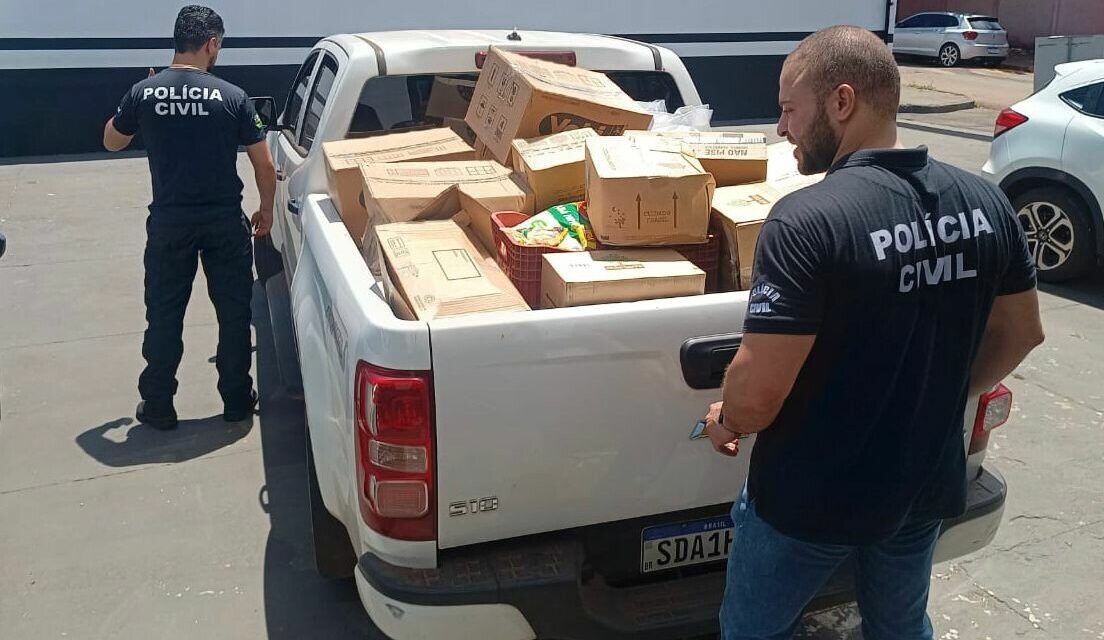 Operação Entrega Fantasma desmantela esquema de desvio de cargas