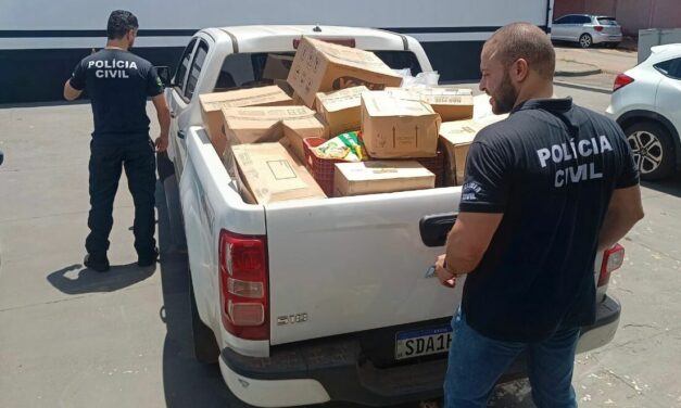 Operação Entrega Fantasma desmantela esquema de desvio de cargas