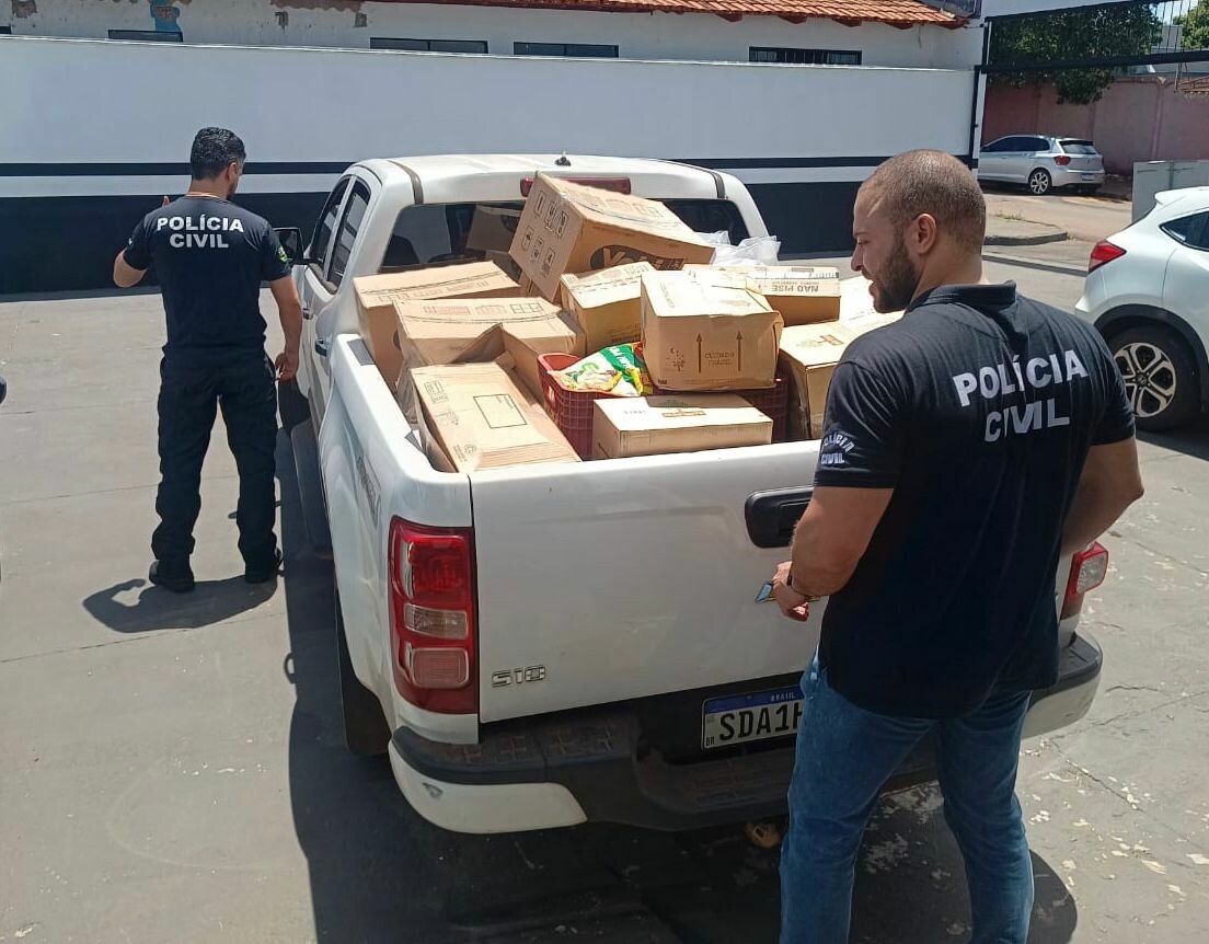 Operação Entrega Fantasma desmantela esquema de desvio de cargas