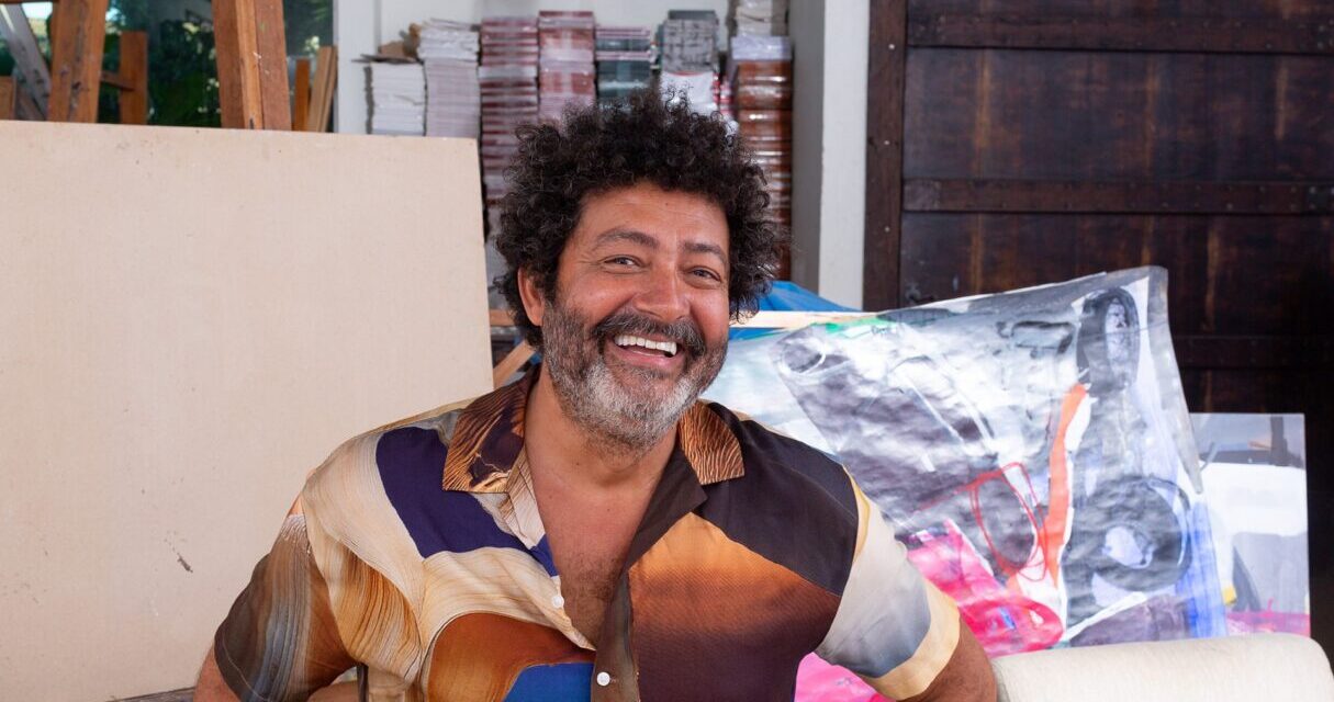 Artista plástico goiano Gerson Fogaça estreia na Argentina