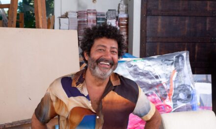 Artista plástico goiano Gerson Fogaça estreia na Argentina