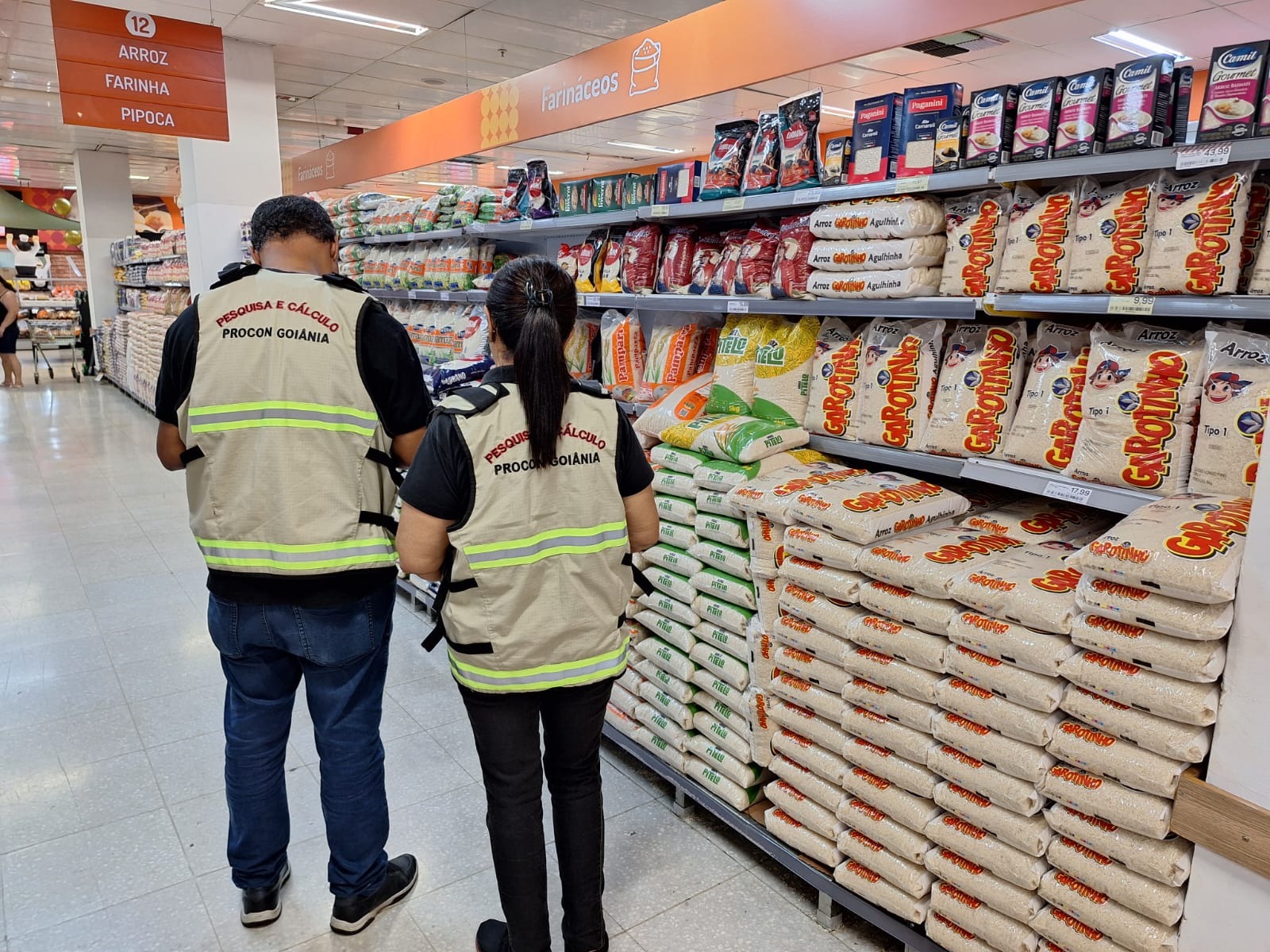 Procon Goiânia identifica variação de até 201% em produtos da cesta básica Procon Goiânia identifica variação de até 201% em produtos da cesta básica