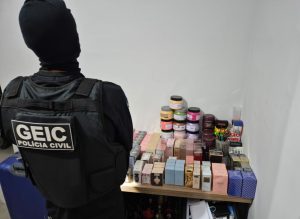 Operação Peso Justo apreende medicamentos para emagrece