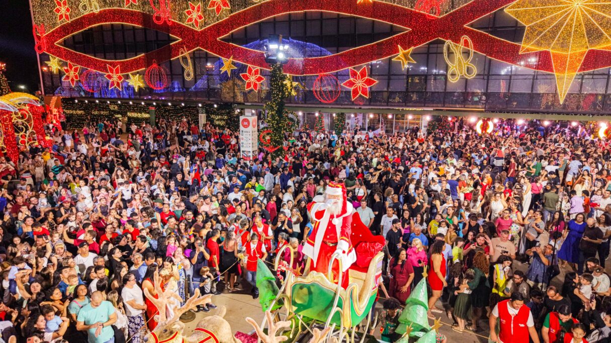 Natal do Bem alcança a marca de 1 milhão de visitantes