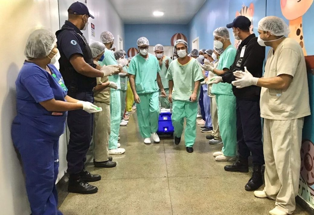 Goiás aumenta em 25% transplantes de medula óssea