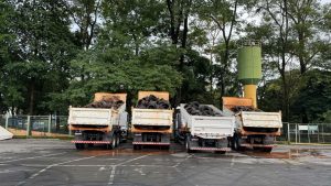 Prefeitura de Goiânia recolhe 15 toneladas de pneus inservíveis em Dia D de combate à dengue