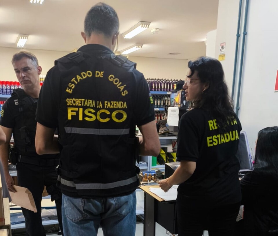 Operação combate fraude fiscal de mais de R$ 1,5 milhão em Goiás Operação combate fraude fiscal de mais de R$ 1,5 milhão em Goiás