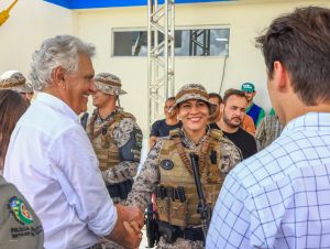 Em Posse, Batalhão da Polícia Militar tem nova sede Em Posse, Batalhão da Polícia Militar tem nova sede