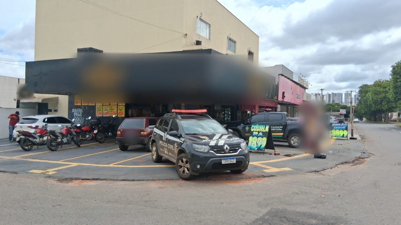 Operação investiga esquema milionário de sonegação no setor de carnes Operação investiga esquema milionário de sonegação no setor de carnes