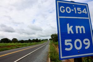 Concluída integração asfáltica com pavimentação da GO-154 em Bonópolis