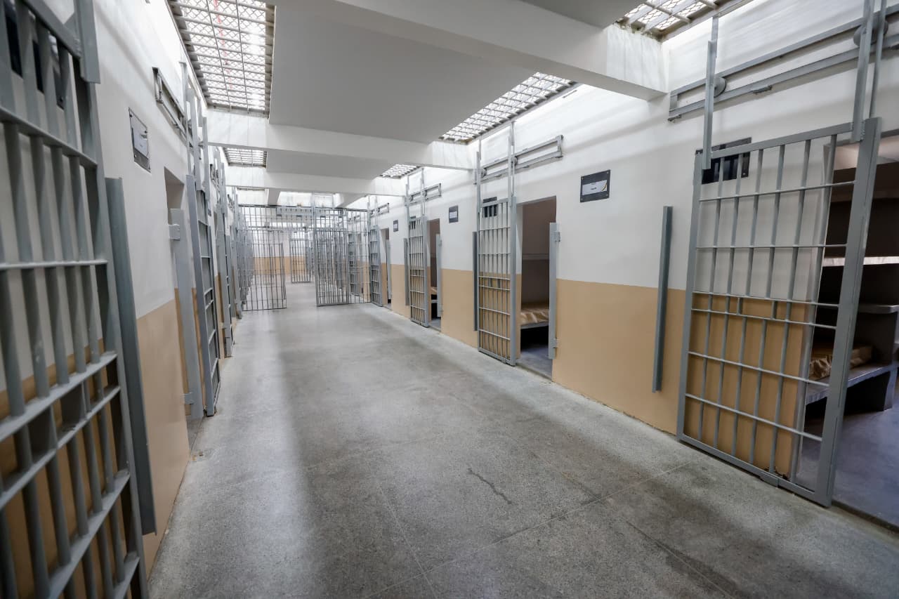 Caldas Novas tem novo presídio com 400 vagas Caldas Novas tem novo presídio com 400 vagas