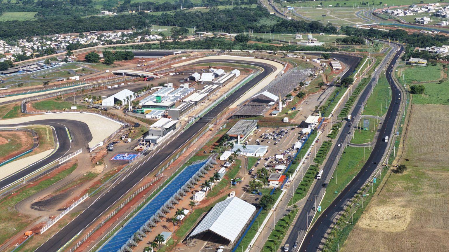 Veja como ficará o tráfego na GO-020 durante MotoGP em Goiânia Veja como ficará o tráfego na GO-020 durante MotoGP em Goiânia