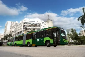 Metrobus amplia operação de ônibus elétricos Metrobus amplia operação de ônibus elétricos