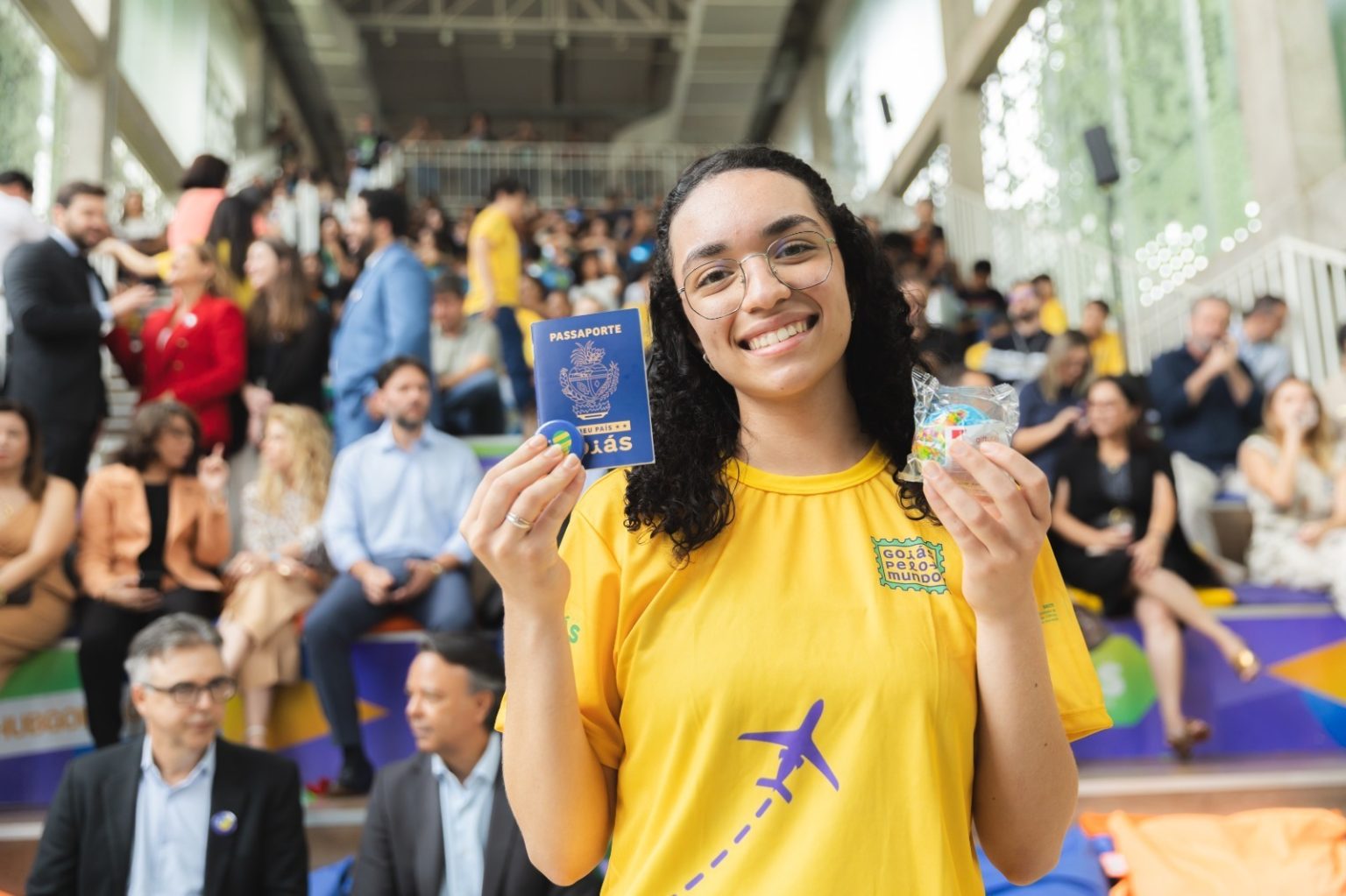 Programa Goiás pelo Mundo abre 170 vagas de intercâmbio Programa Goiás pelo Mundo abre 170 vagas de intercâmbio