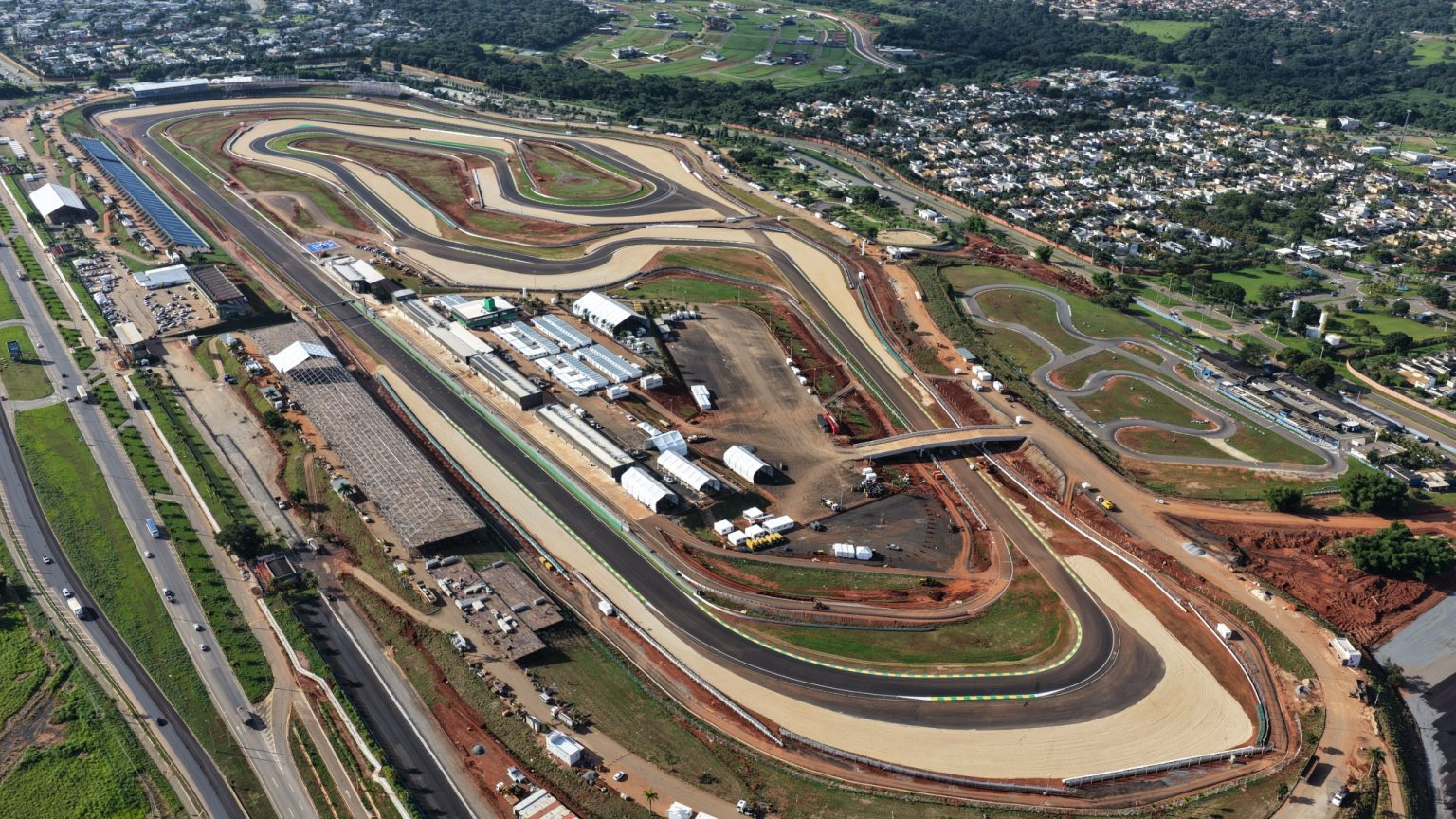 Autódromo de Goiânia passa por ajustes finais para receber MotoGP