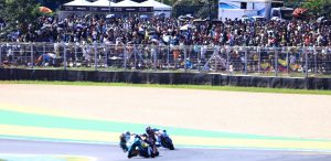 MotoGP a Goiânia atrai mais de 148 mil visitantes ao Autódromo durante os três dias de evento MotoGP a Goiânia atrai mais de 148 mil visitantes ao Autódromo durante os três dias de evento