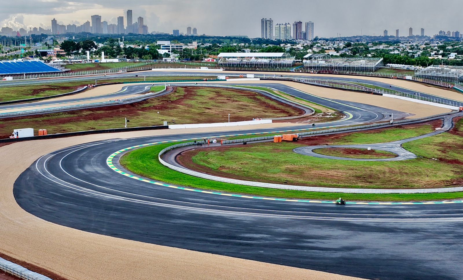 MotoGP em Goiás: Autódromo de Goiânia está entre os mais modernos da América Latina