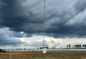 Goiânia ganha estação meteorológica de última geração no Autódromo Ayrton Senna Goiânia ganha estação meteorológica de última geração no Autódromo Ayrton Senna
