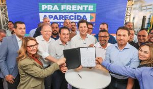 Aparecida de Goiânia terá R$ 37 milhões para infraestrutura e habitação