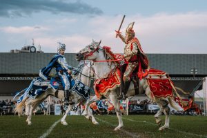 Luziânia e Niquelândia abrem Circuito das Cavalhadas 2026