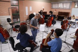 Escolas do Futuro abrem 247 vagas para cursos gratuitos de dança e música Escolas do Futuro abrem 247 vagas para cursos gratuitos de dança e música