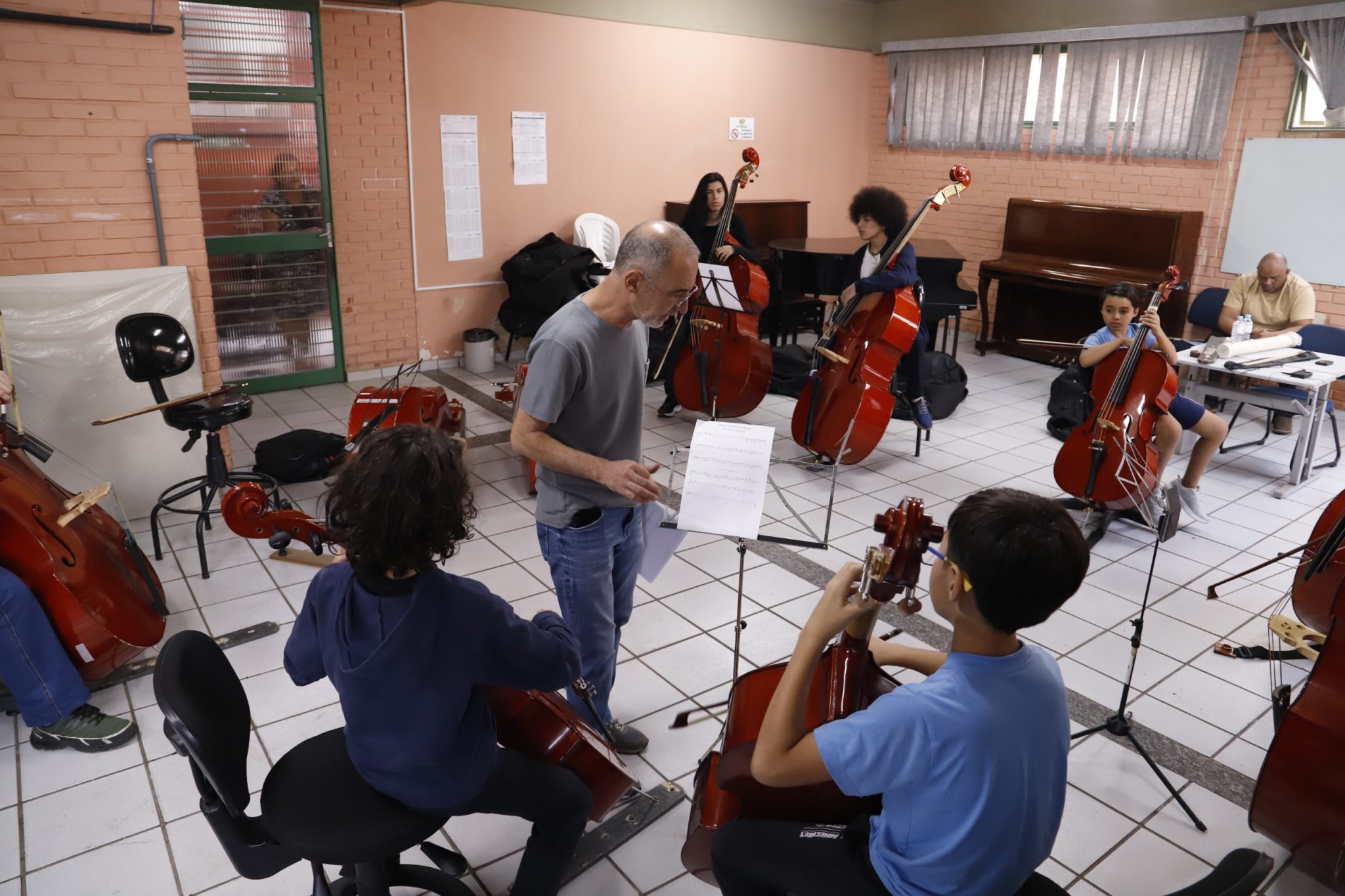 Escolas do Futuro abrem 247 vagas para cursos gratuitos de dança e música